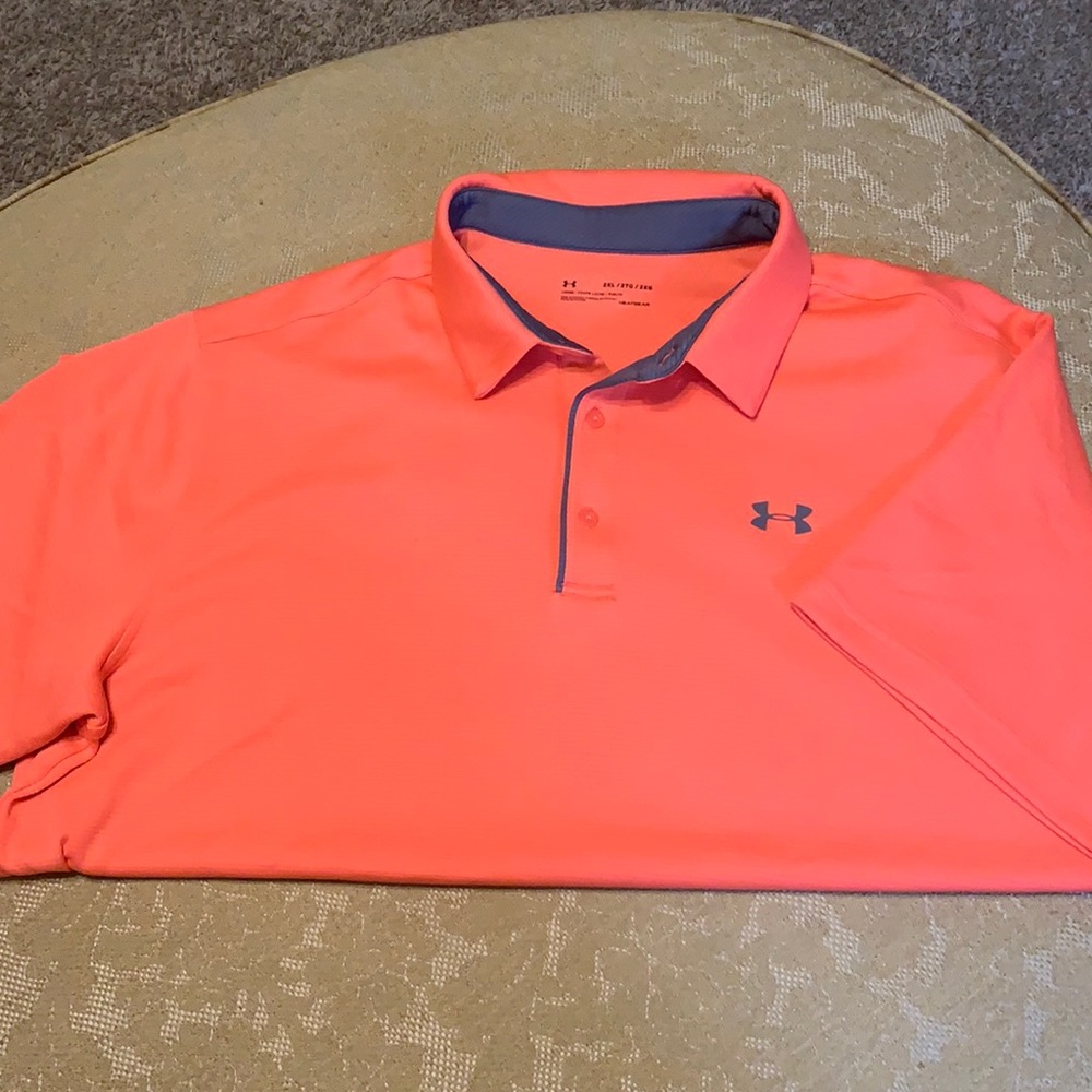 Men’s Under Armour golf shirt 2xl